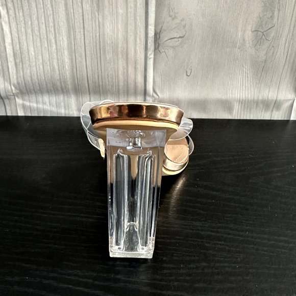 Revol Women's Ankle Strap High Heel Sandals - Transparent heels  - Square Heels - Picture 5 of 7